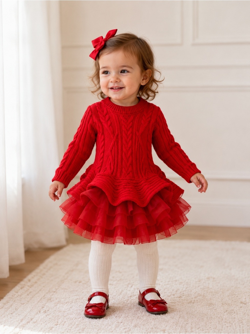 Bonnie baby dress
Size 12m